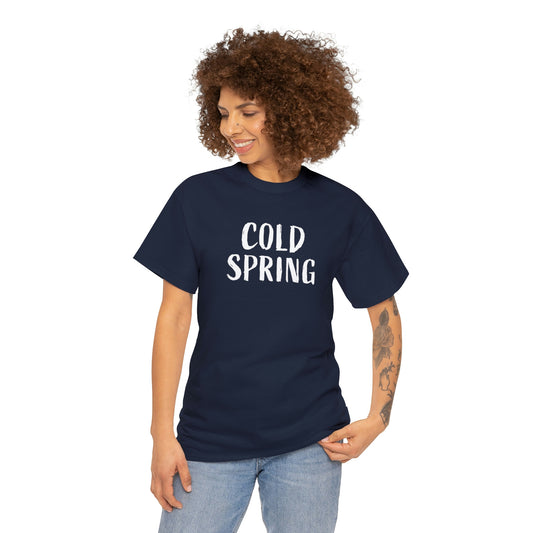 Cold Spring Navy T-shirt