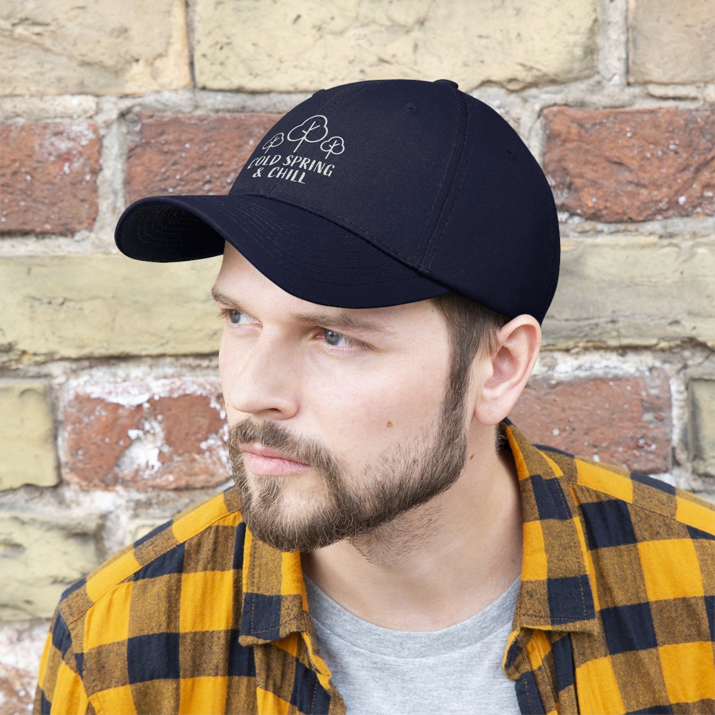 Cold Spring & Chill Navy Cap