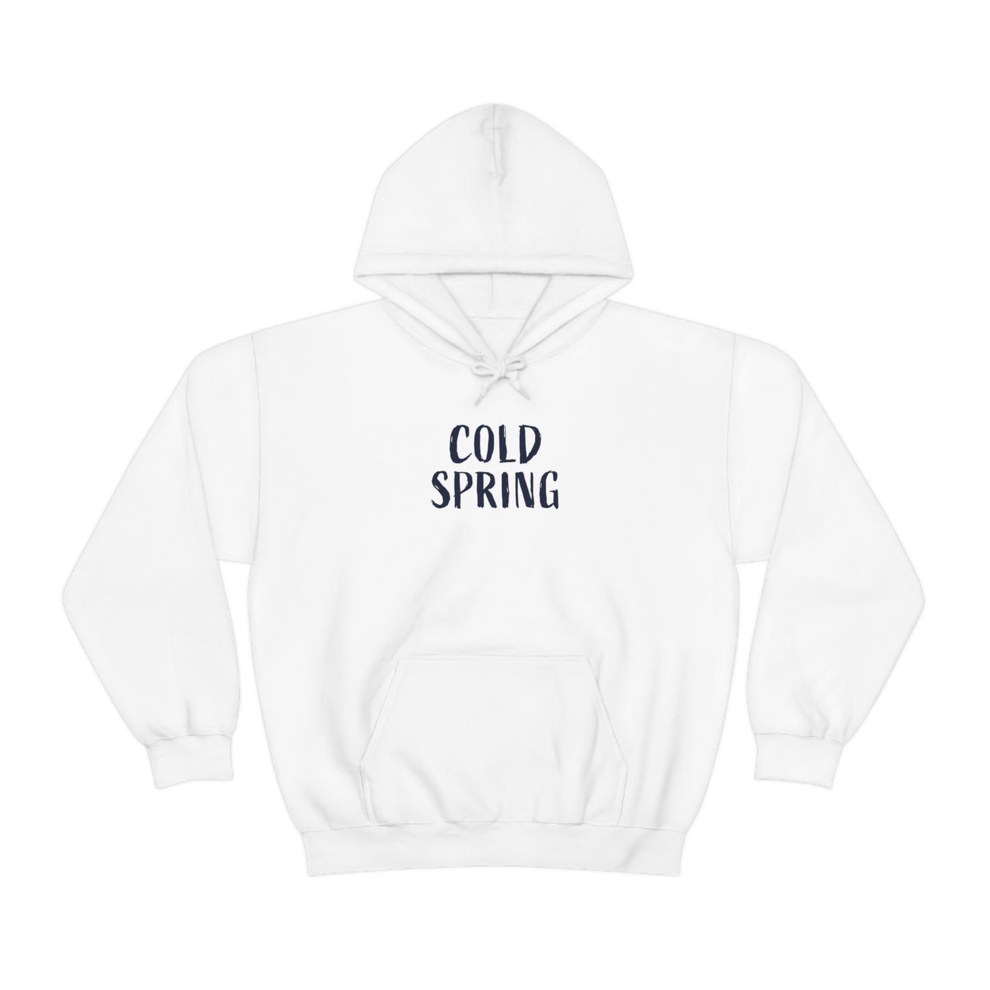 Cold Spring White Hoodie