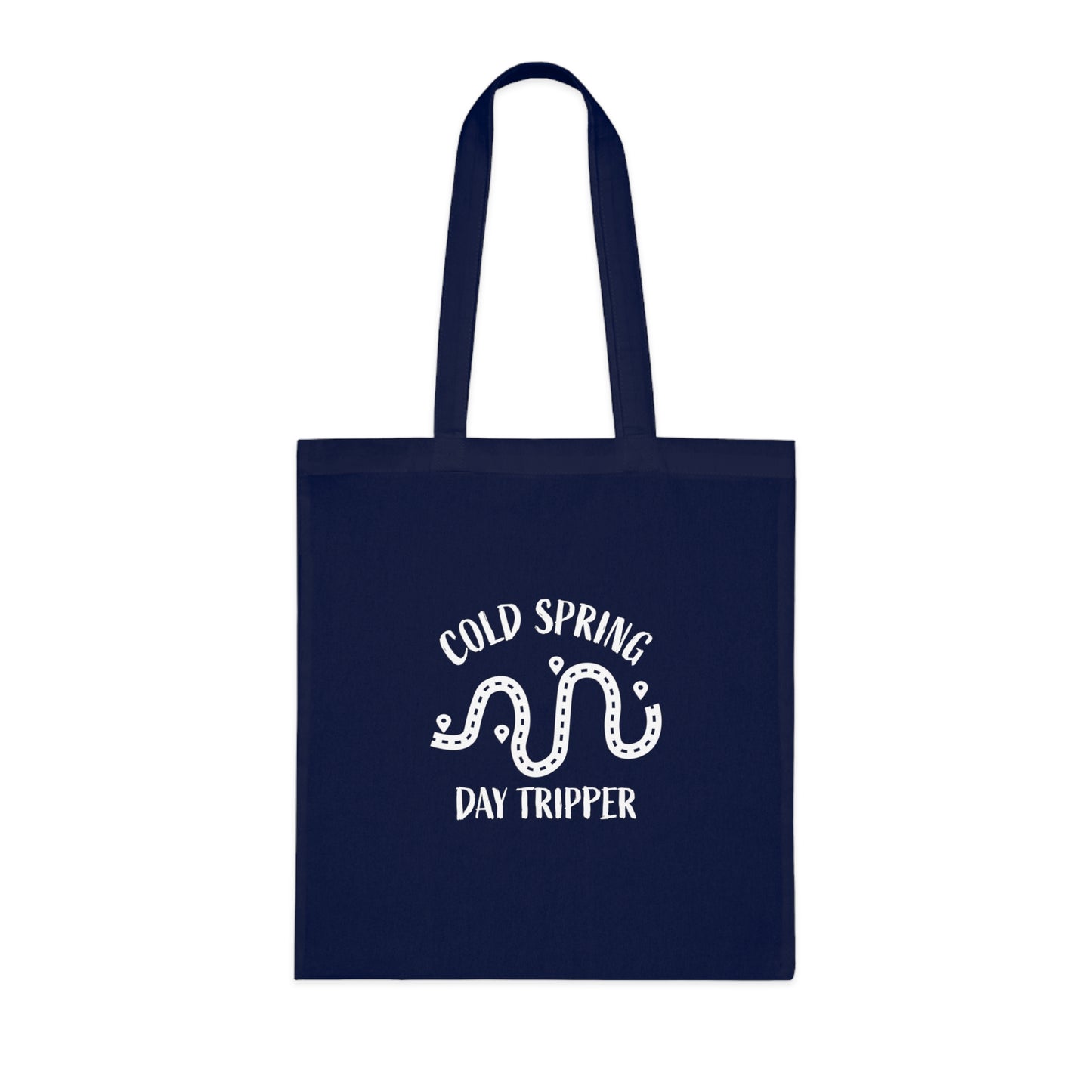 Cold Spring Day Tripper Navy Tote