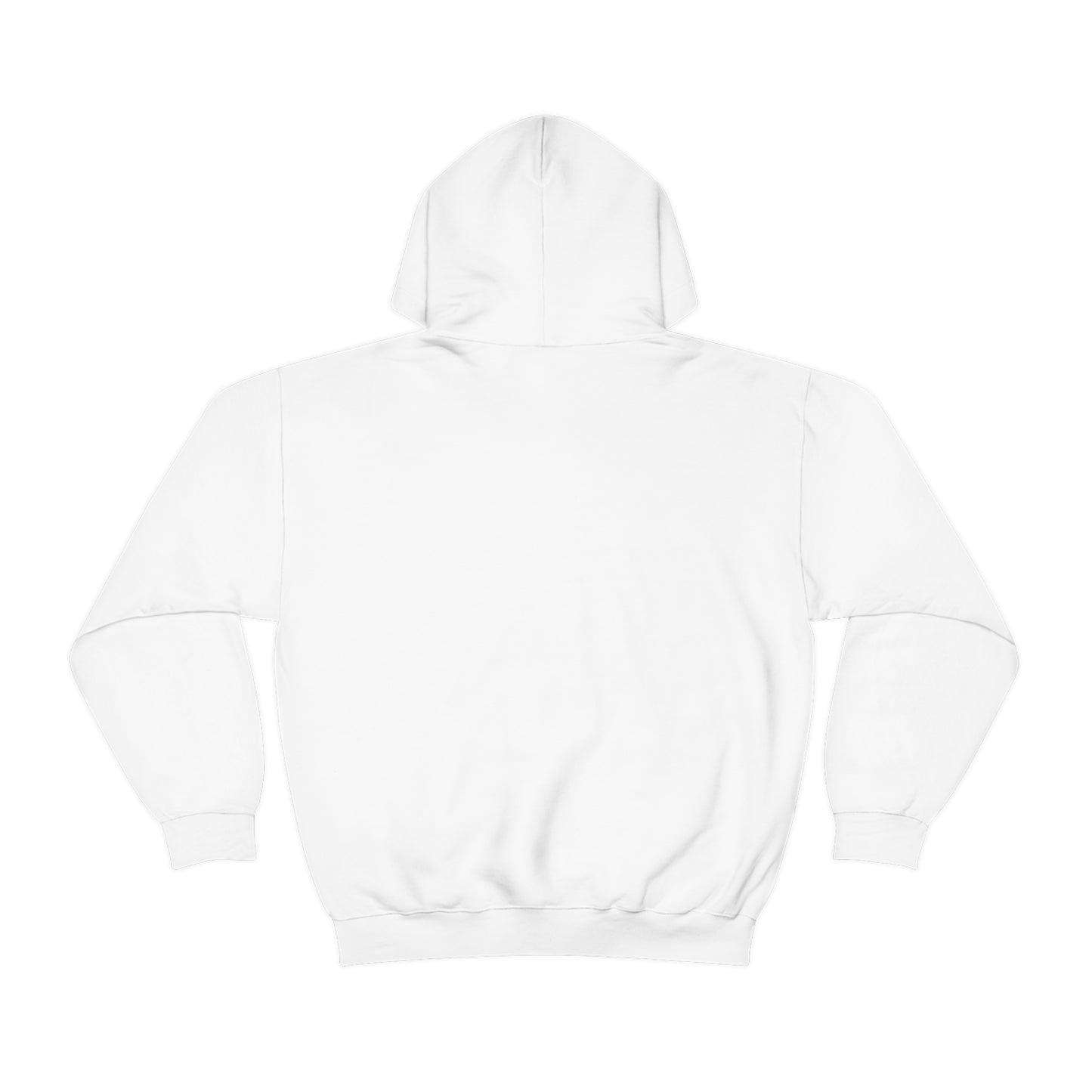 Cold Spring & Chill White Hoodie