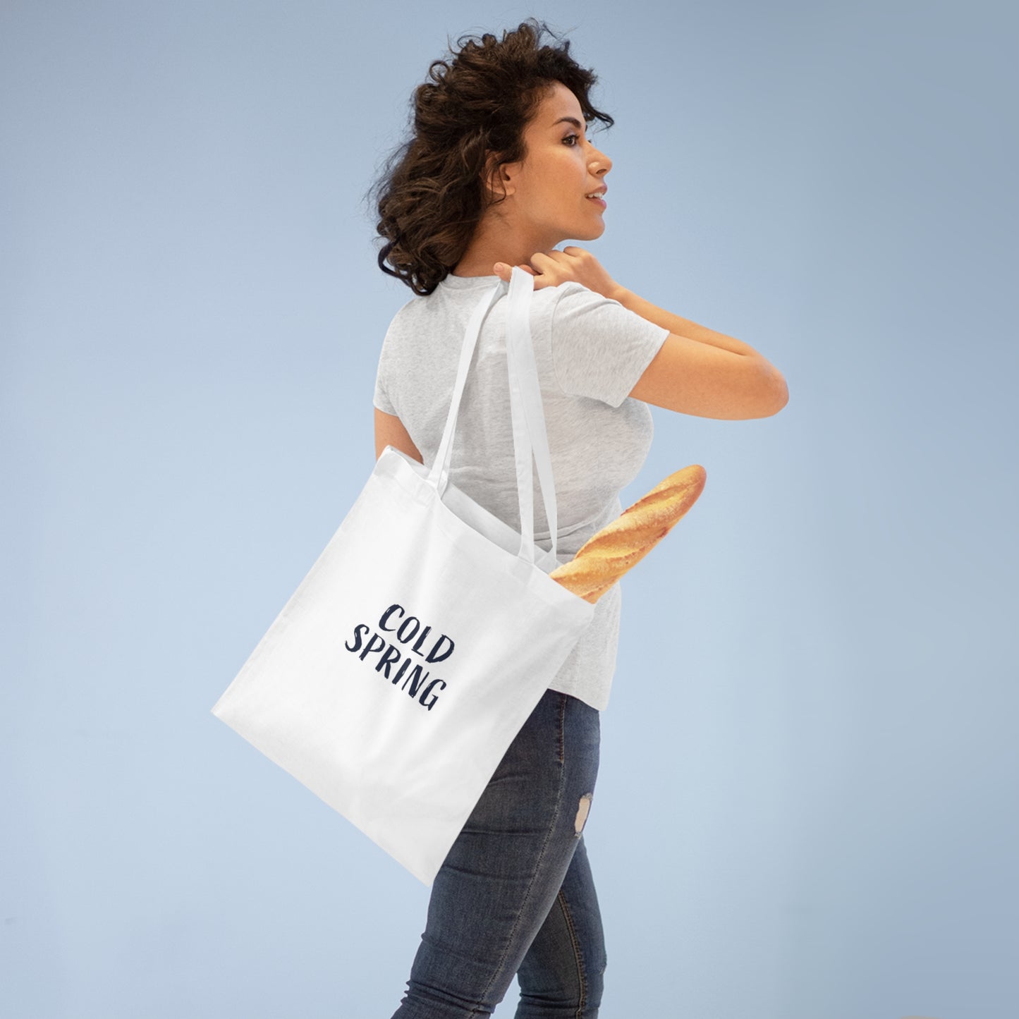 Cold Spring White Tote