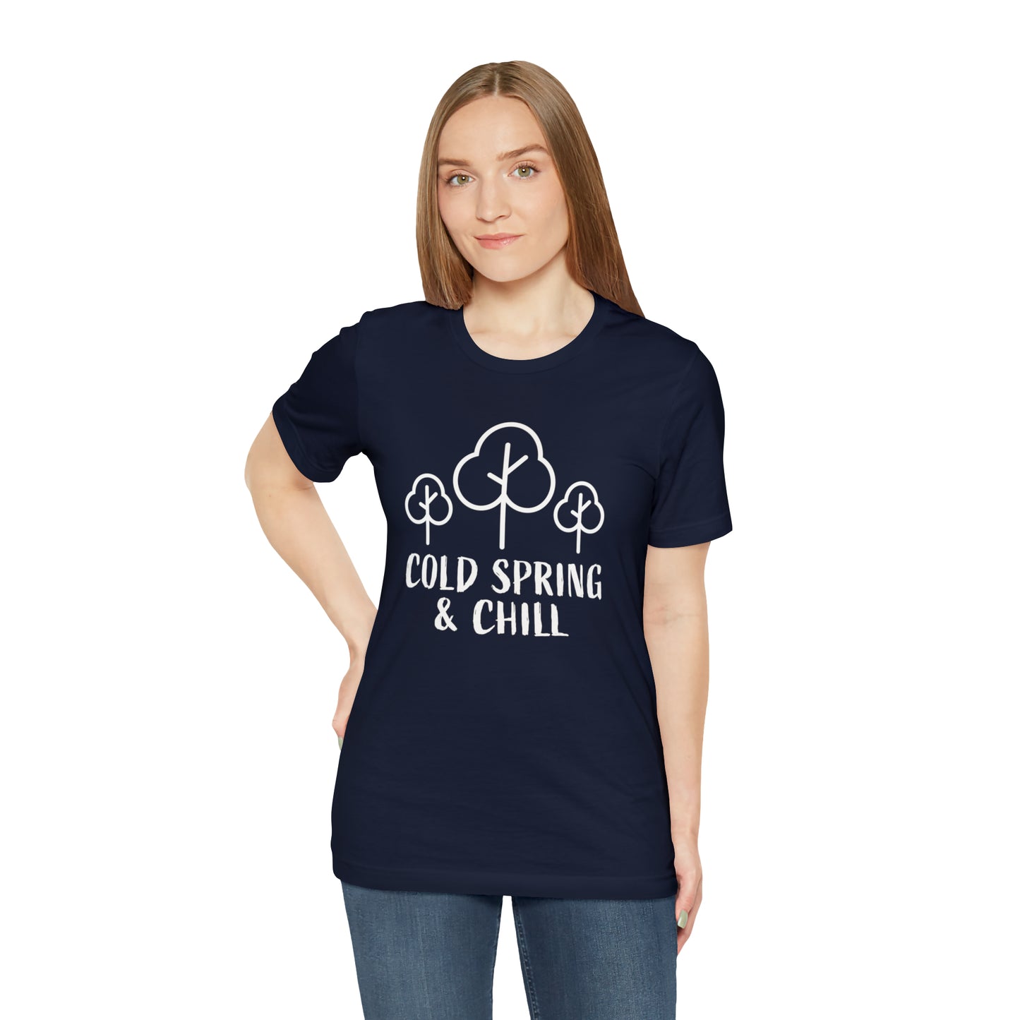 Cold Spring & Chill Navy T-shirt