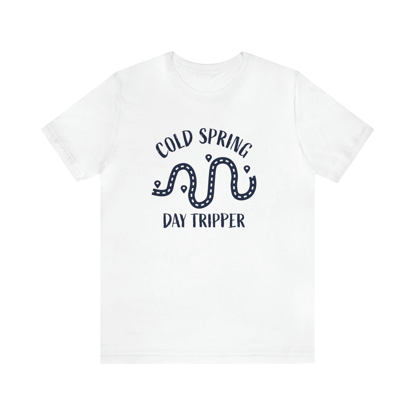 Cold Spring Day Tripper White T-shirt