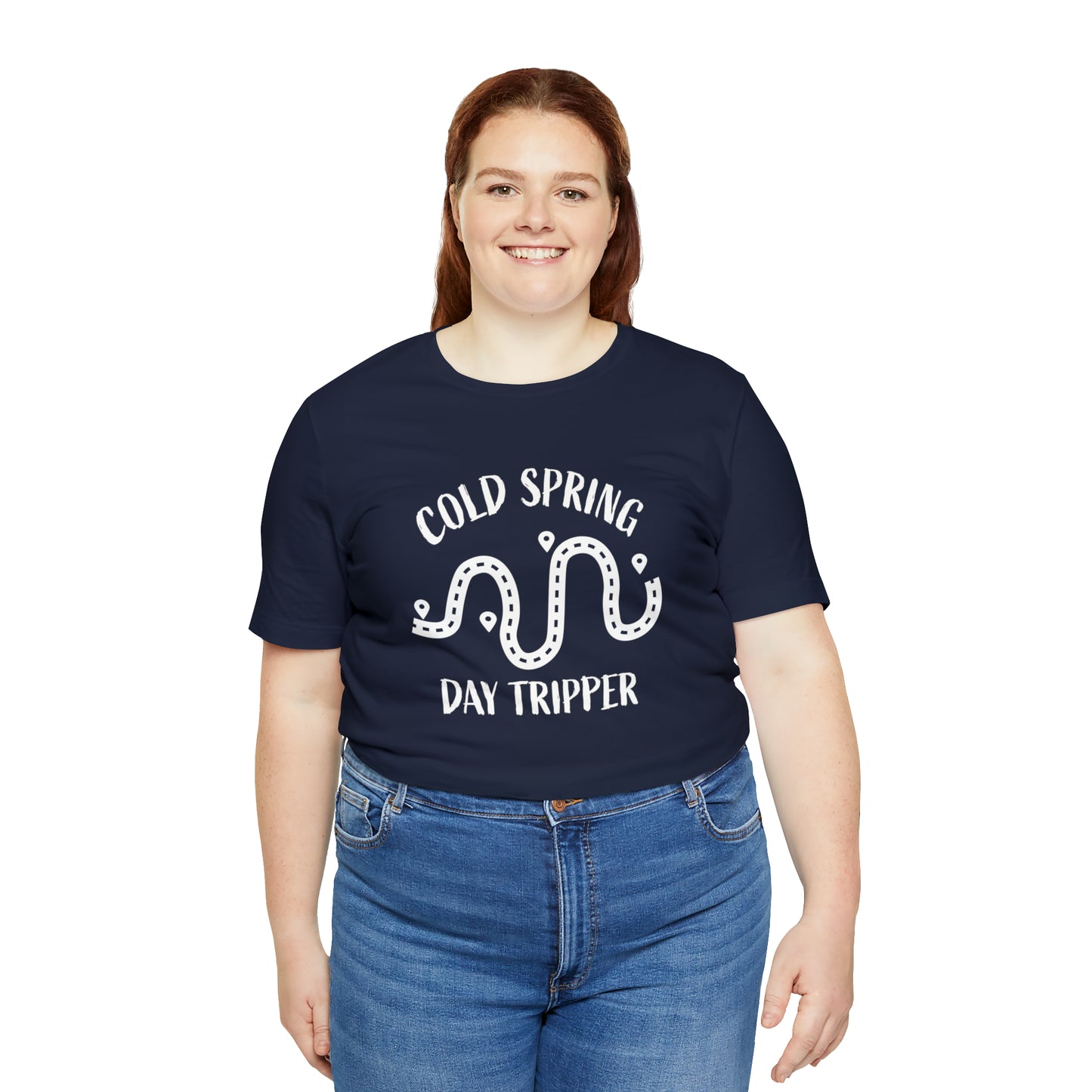 Cold Spring Day Tripper Navy T-shirt