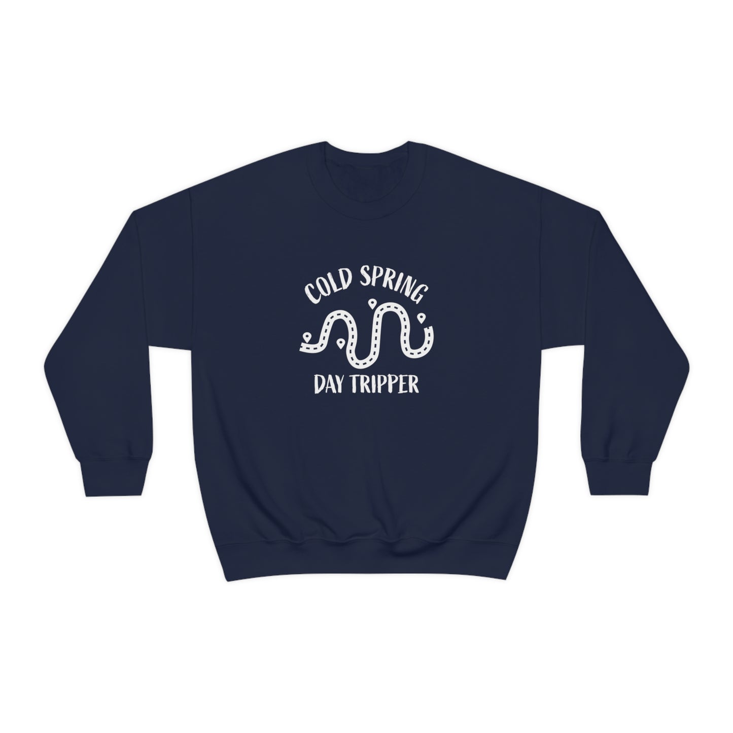 Cold Spring Day Tripper Navy Crewneck