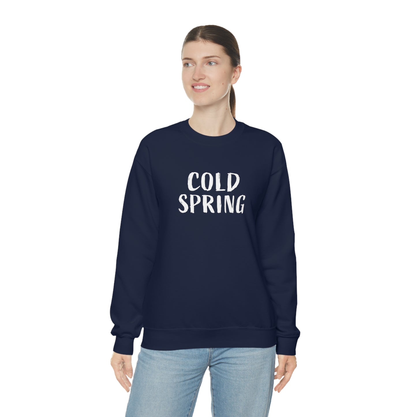 Cold Spring Navy Crewneck