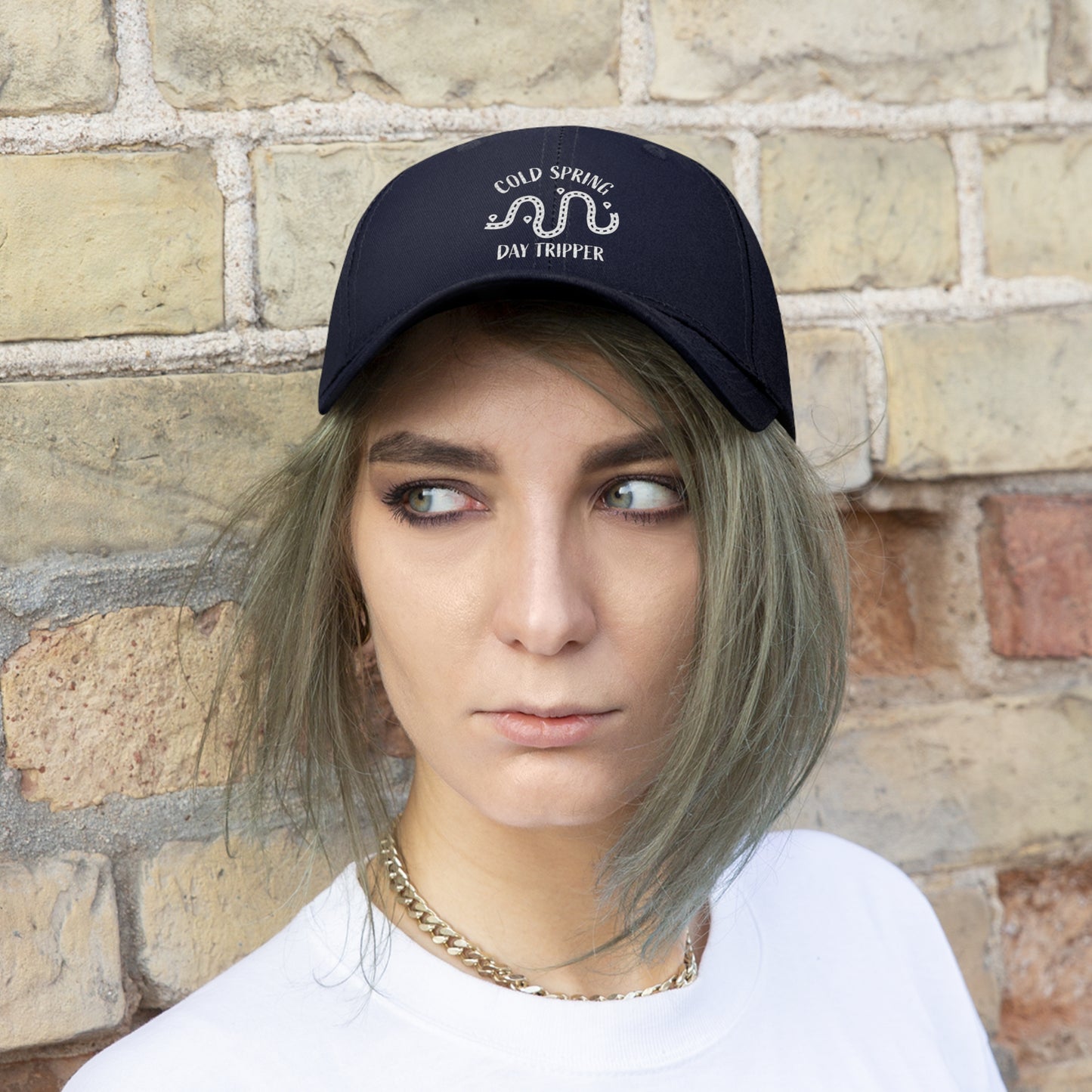 Cold Spring Day Tripper Navy Cap