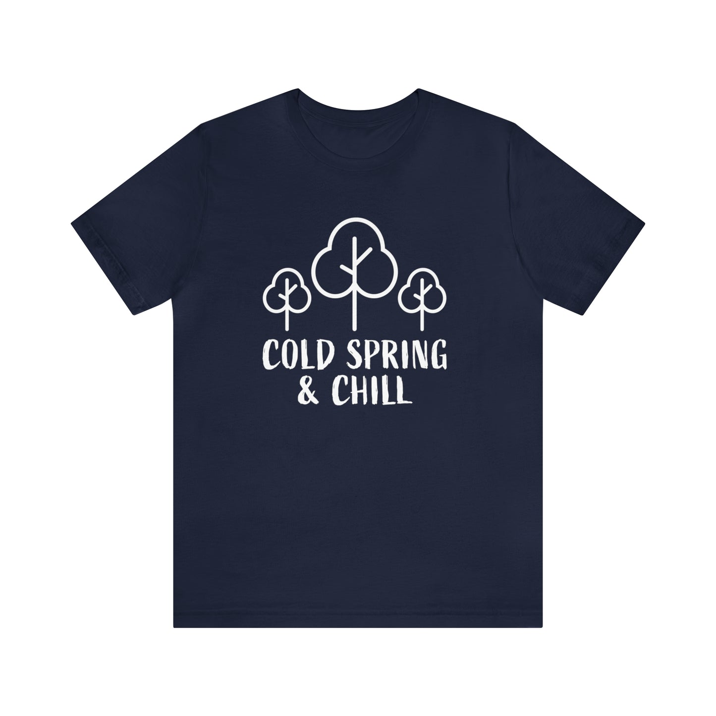 Cold Spring & Chill Navy T-shirt