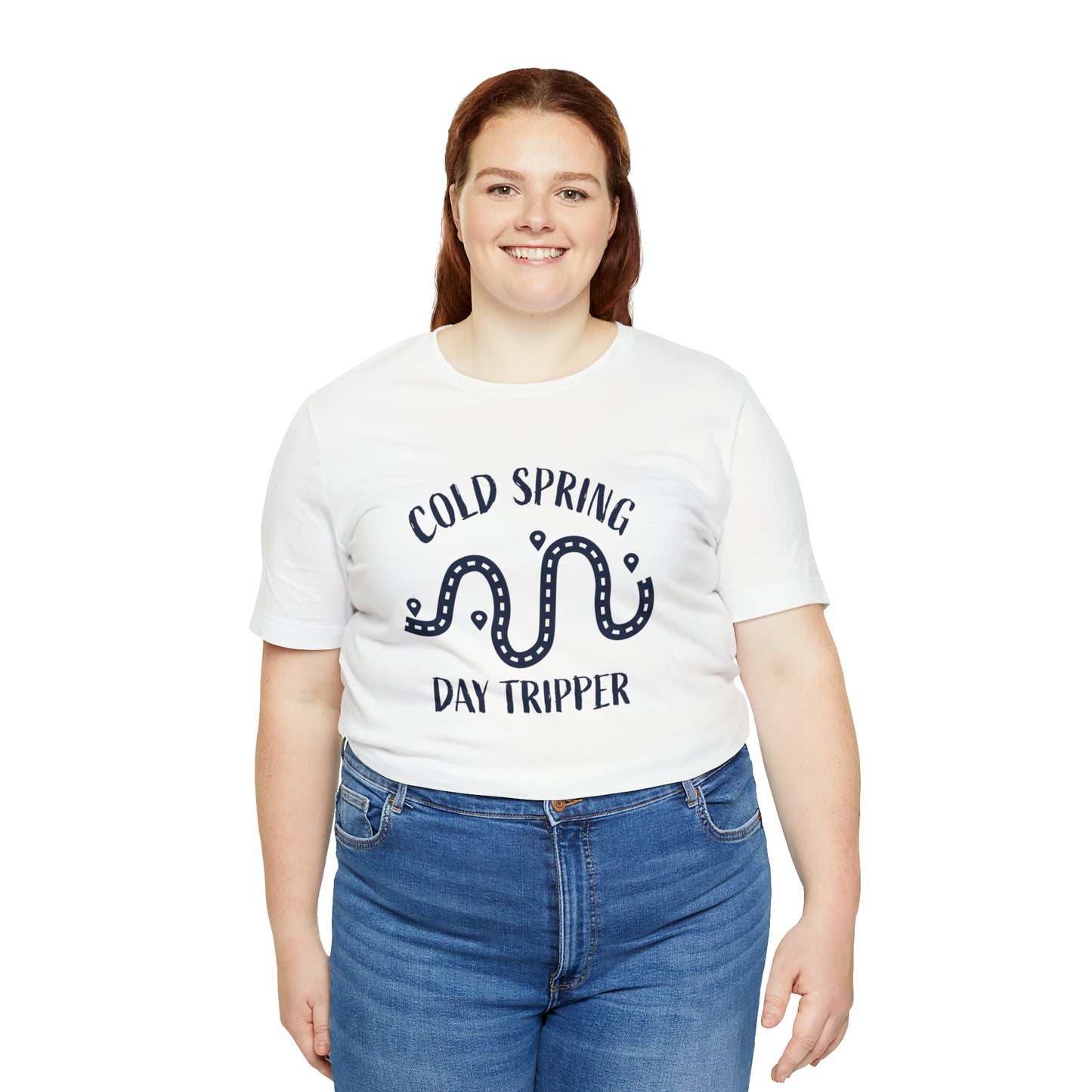 Cold Spring Day Tripper White T-shirt