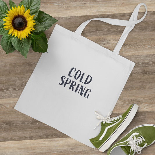 Cold Spring White Tote