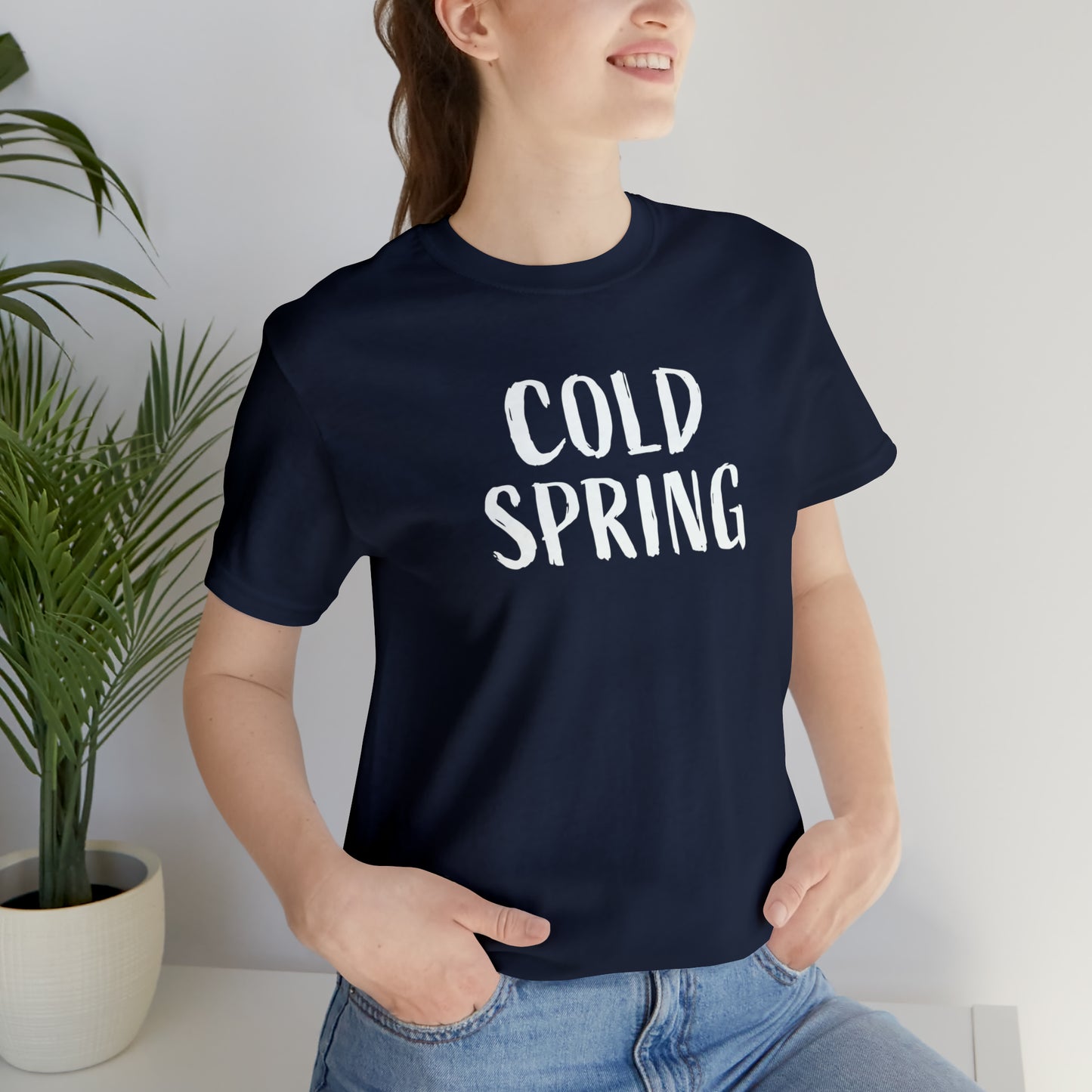 Cold Spring Navy T-shirt