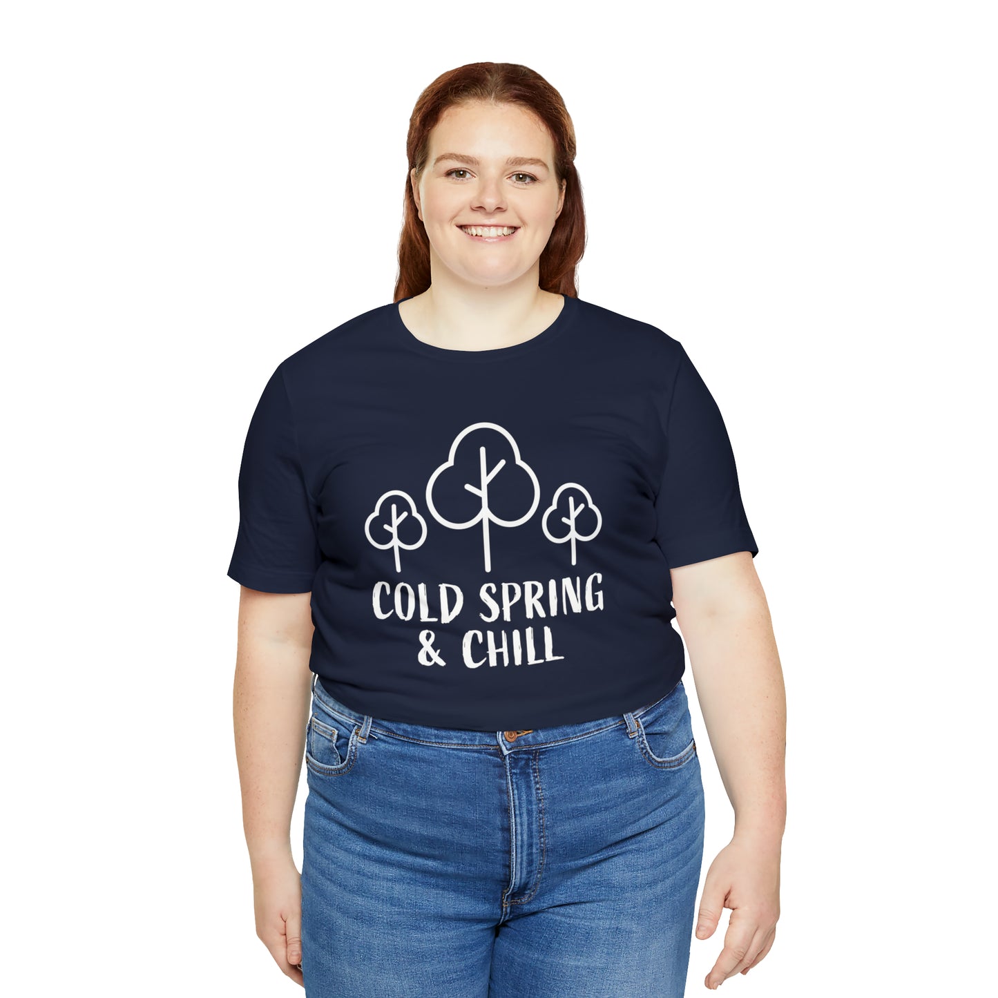 Cold Spring & Chill Navy T-shirt