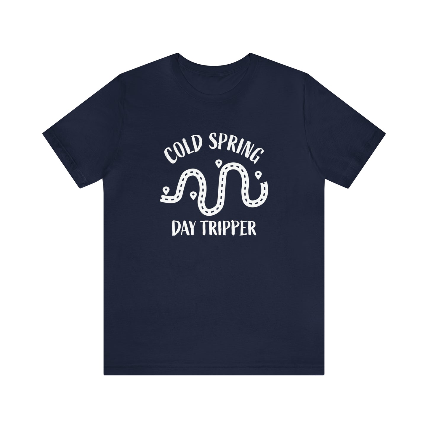 Cold Spring Day Tripper Navy T-shirt