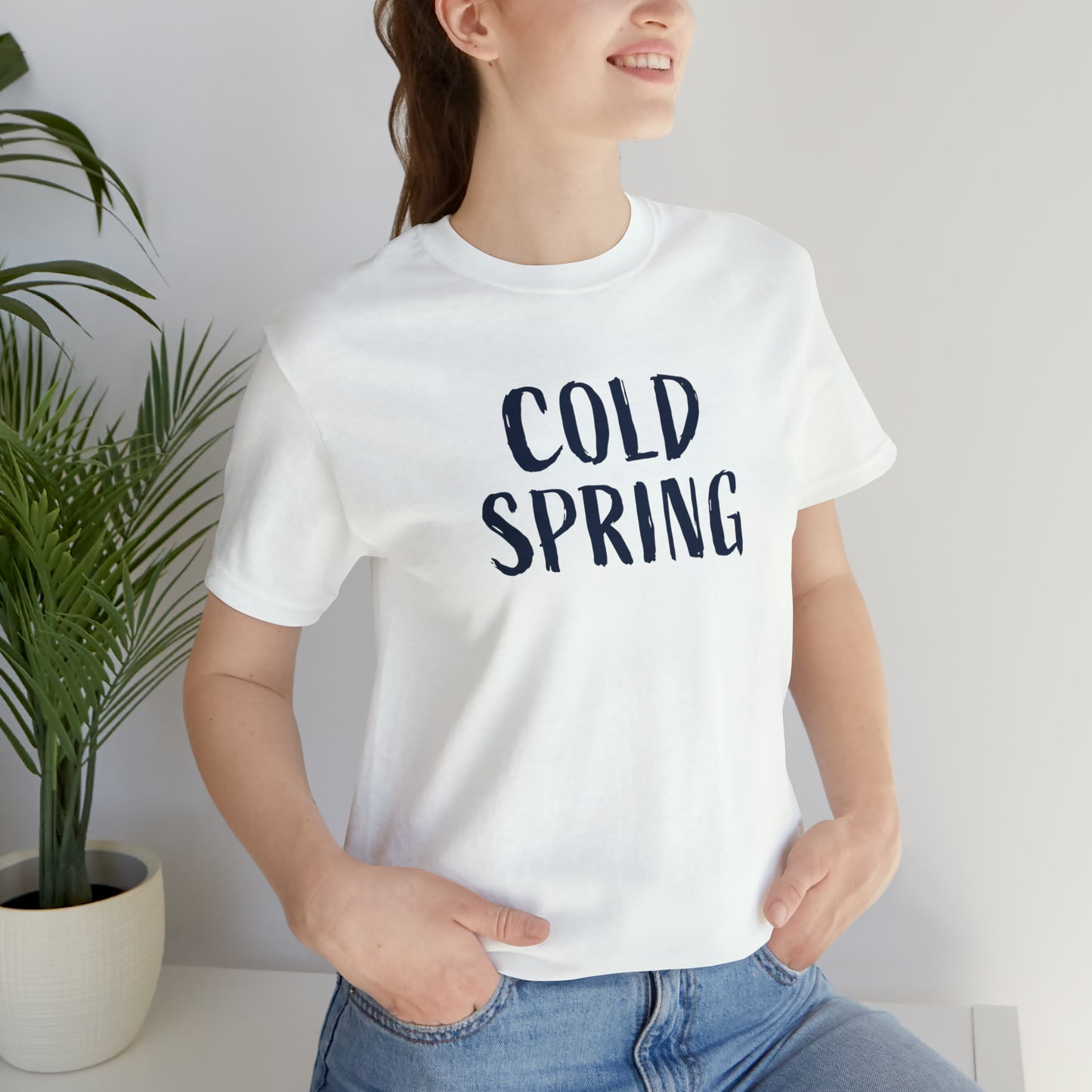 Cold Spring White T-shirt