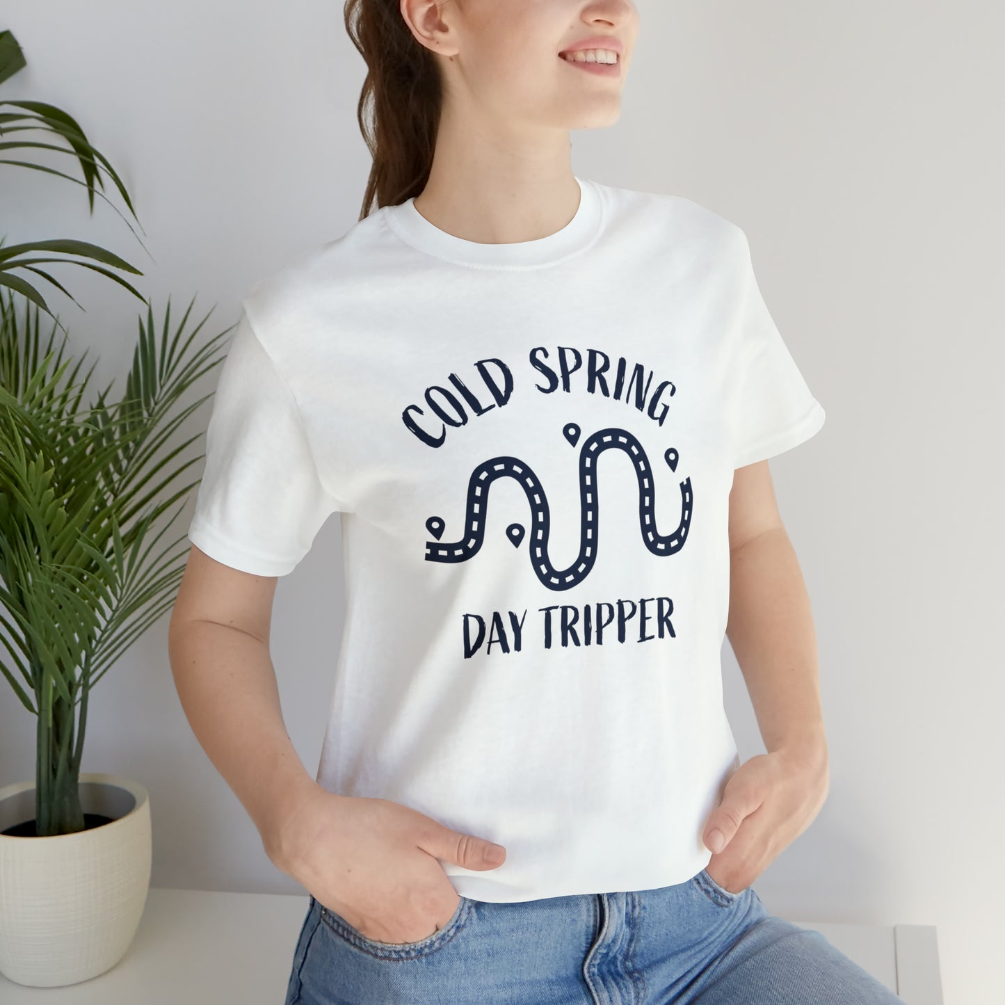 Cold Spring Day Tripper White T-shirt