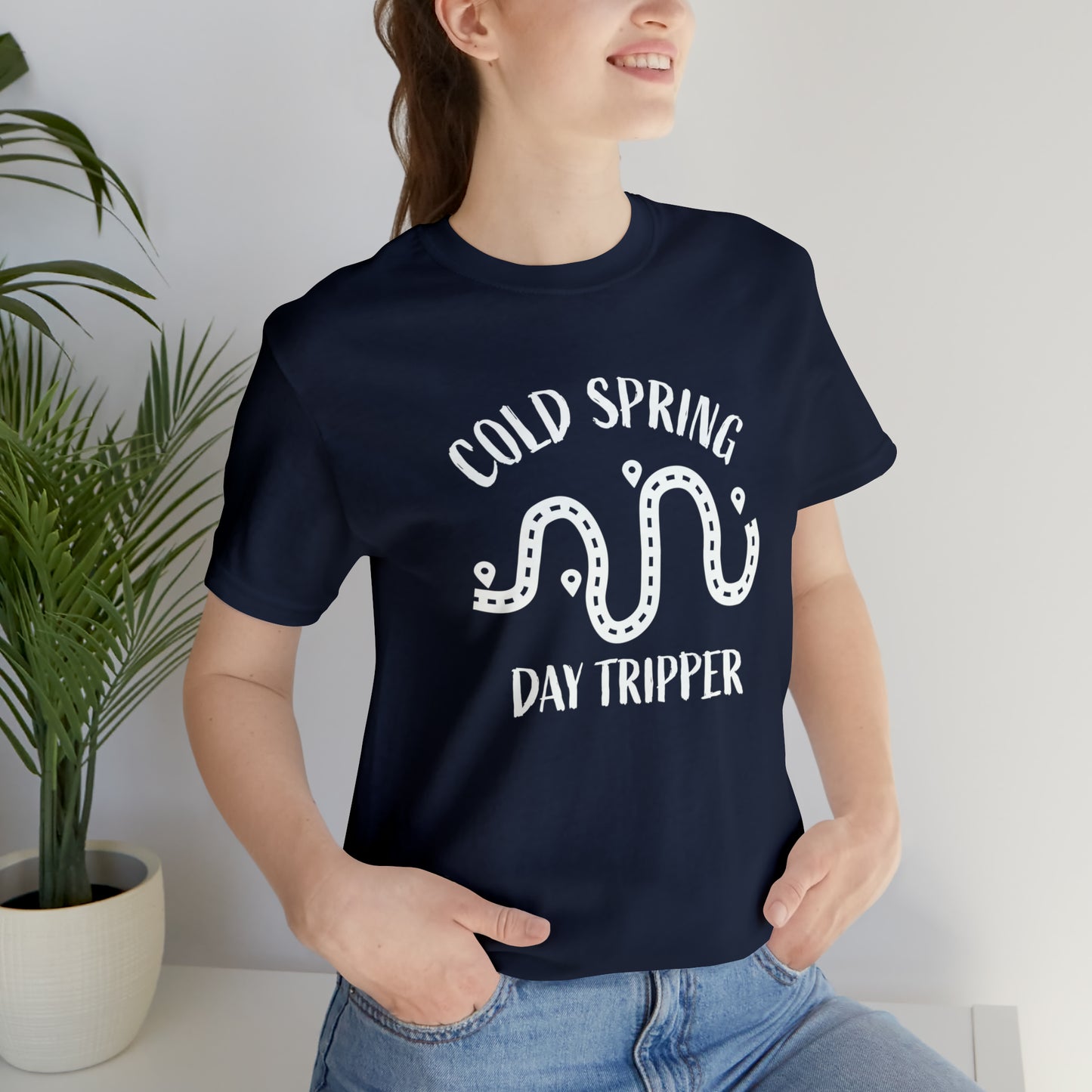 Cold Spring Day Tripper Navy T-shirt