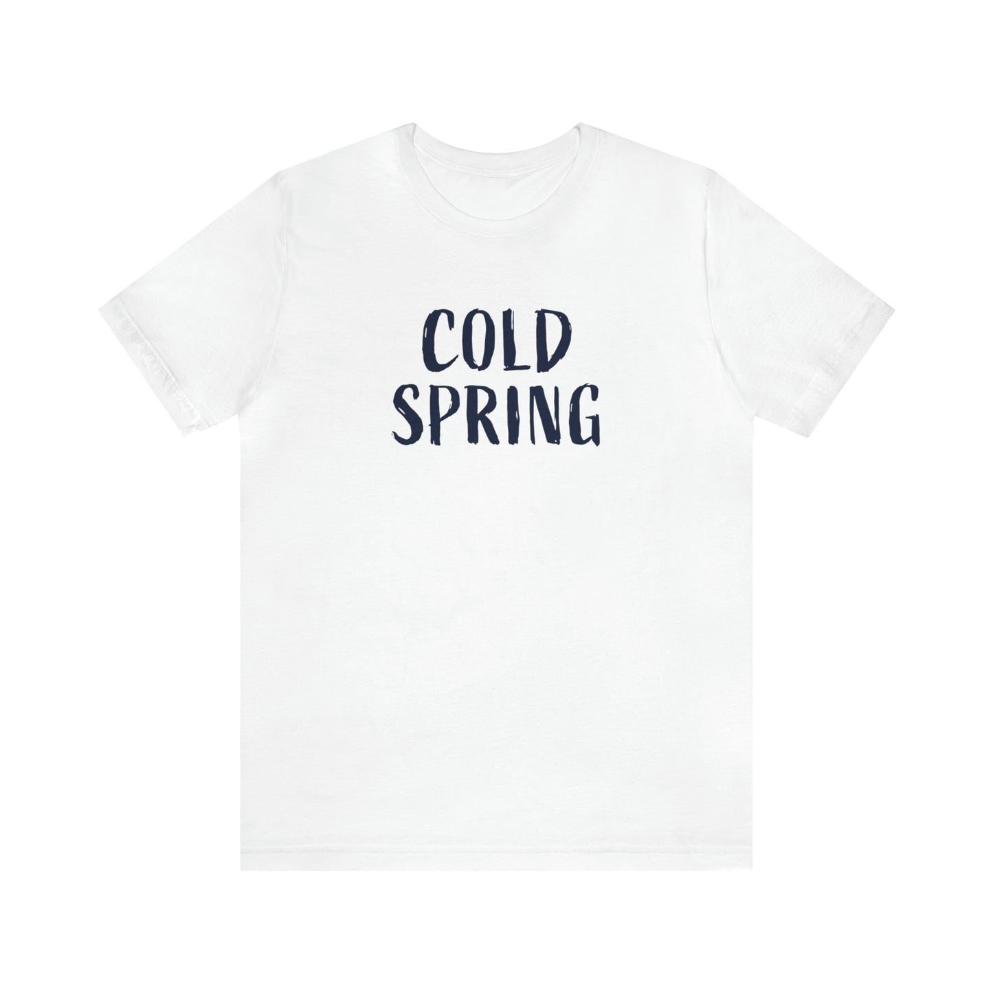 Cold Spring White T-shirt