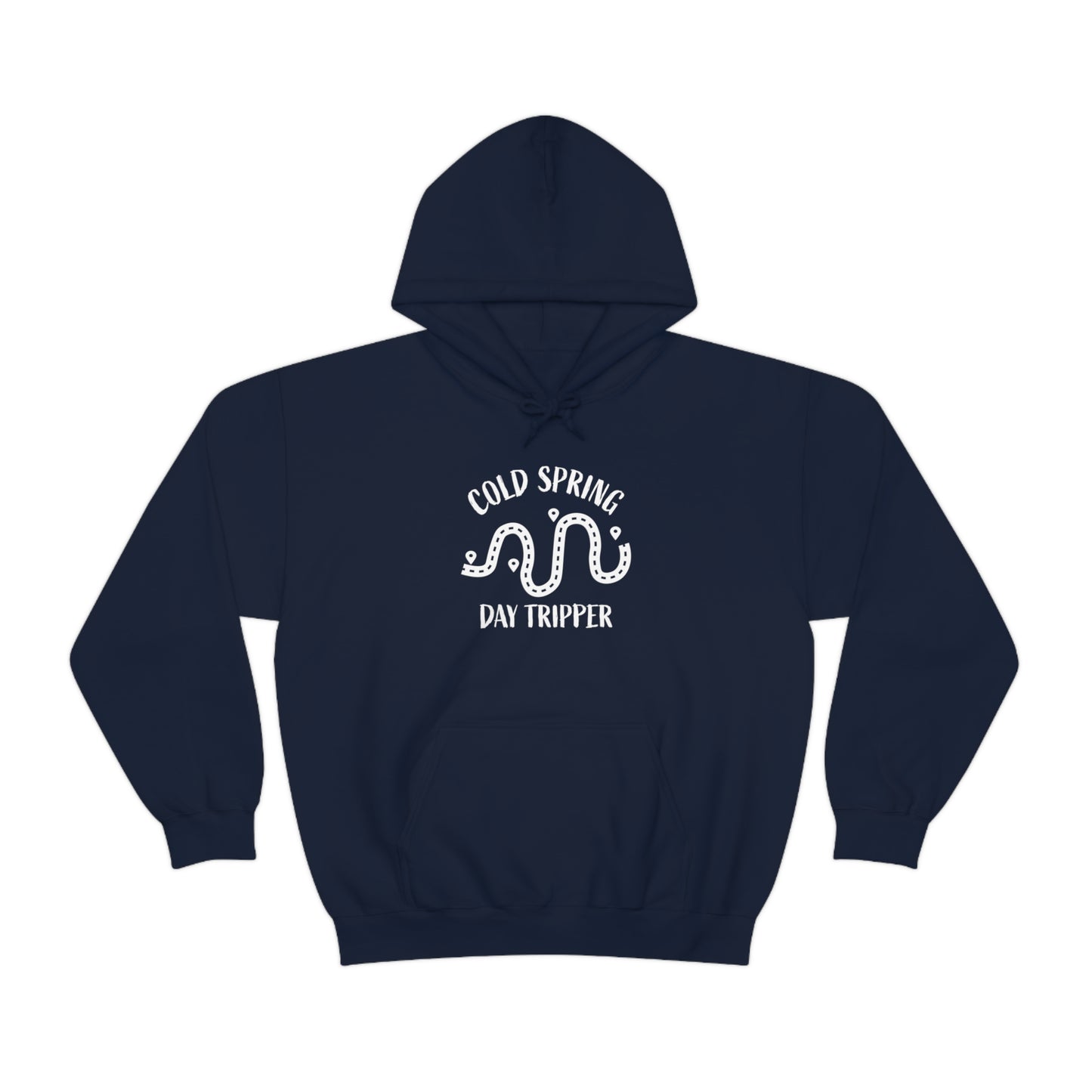 Cold Spring Day Tripper Navy Hoodie