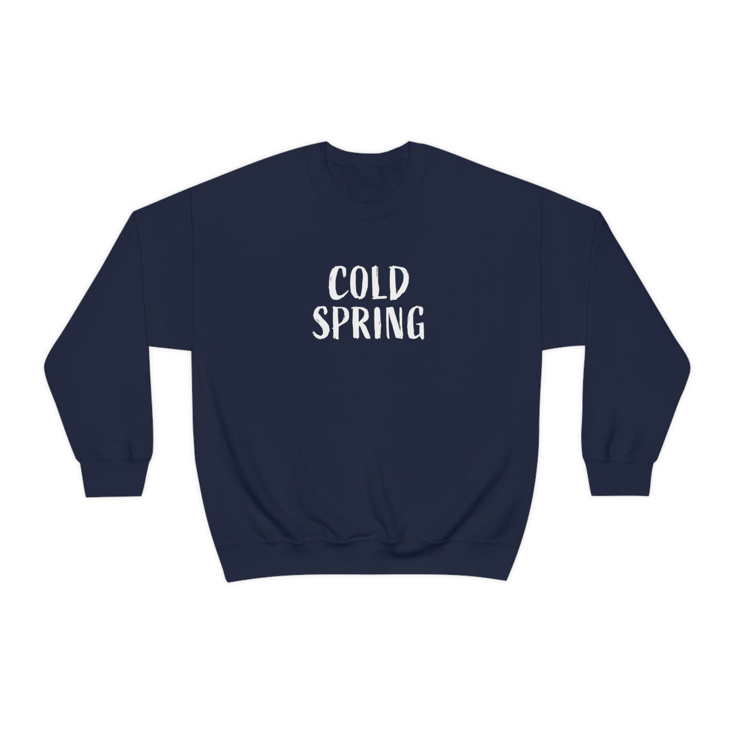 Cold Spring Navy Crewneck