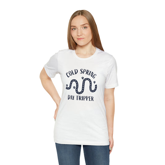 Cold Spring Day Tripper White T-shirt