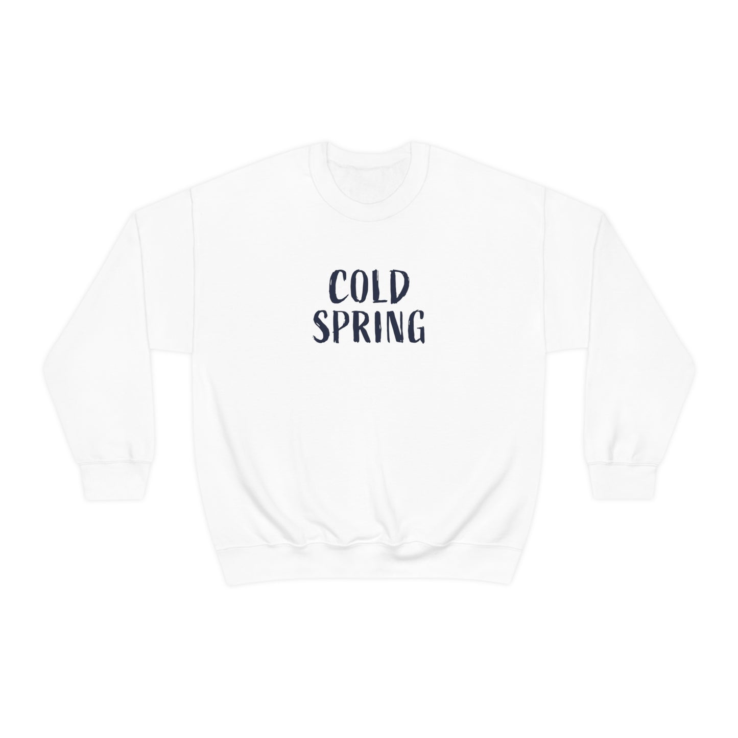 Cold Spring White Crewneck