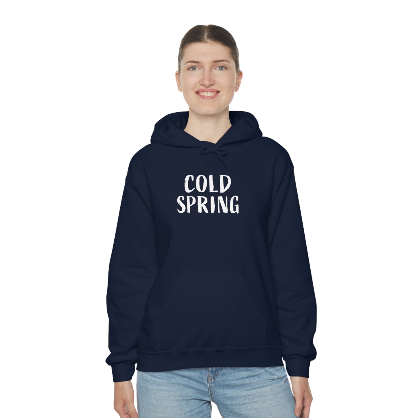 Cold Spring Navy Hoodie