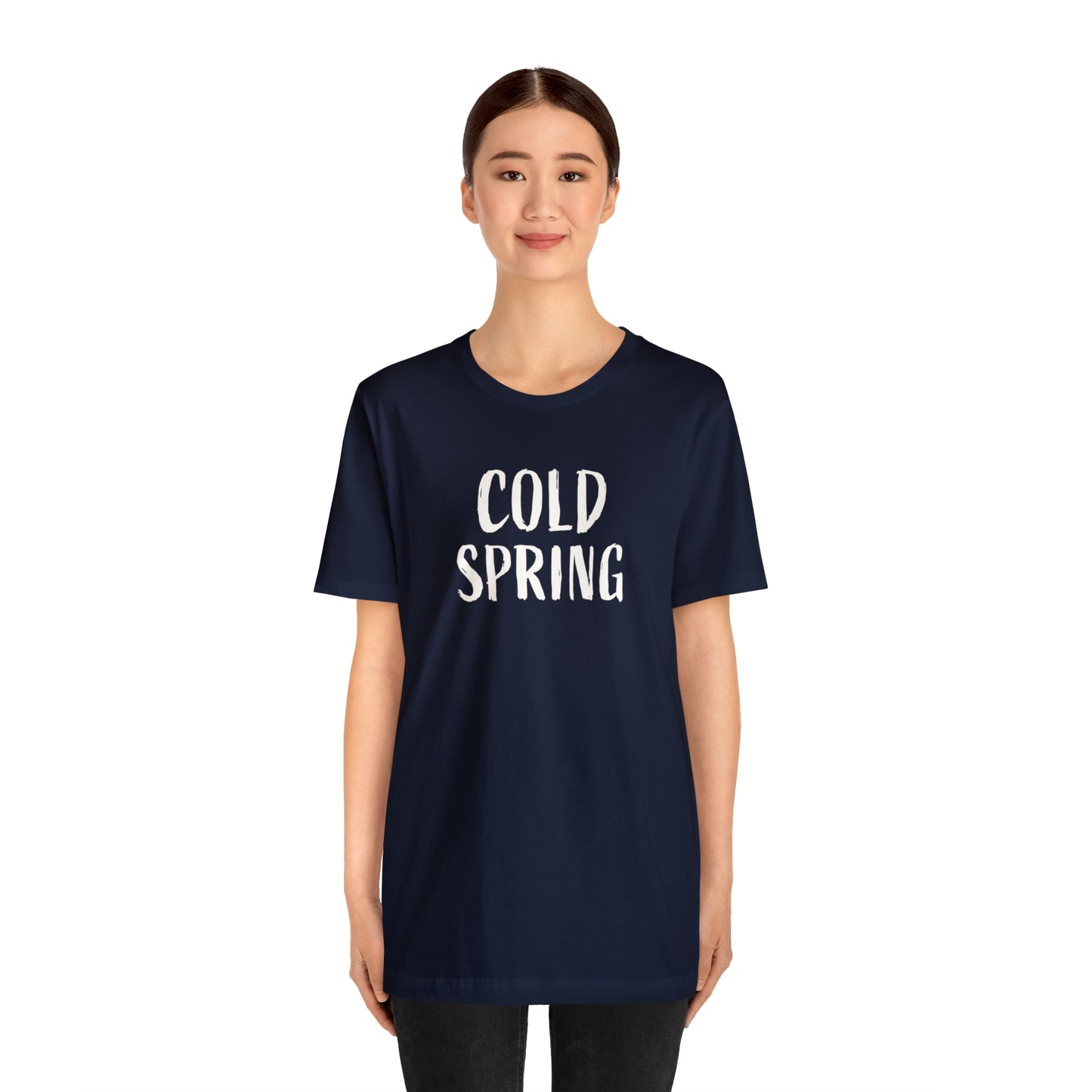 Cold Spring Navy T-shirt