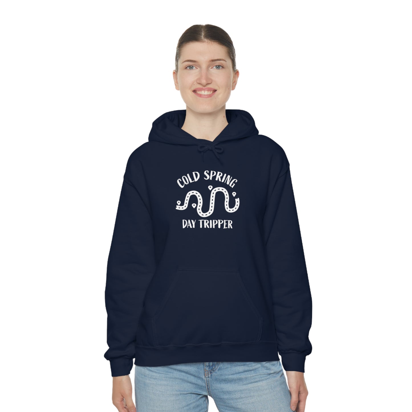 Cold Spring Day Tripper Navy Hoodie