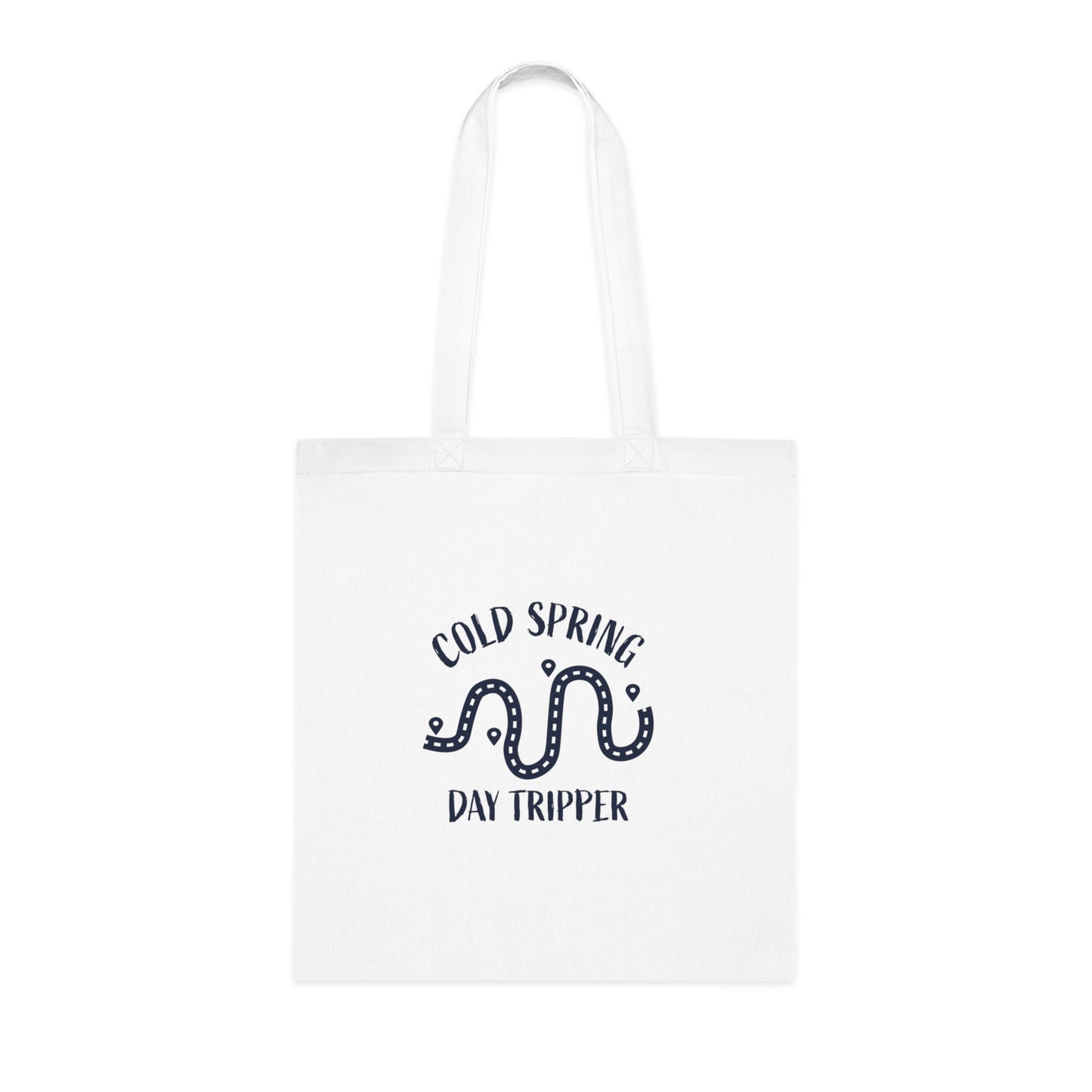 Cold Spring Day Tripper White Tote