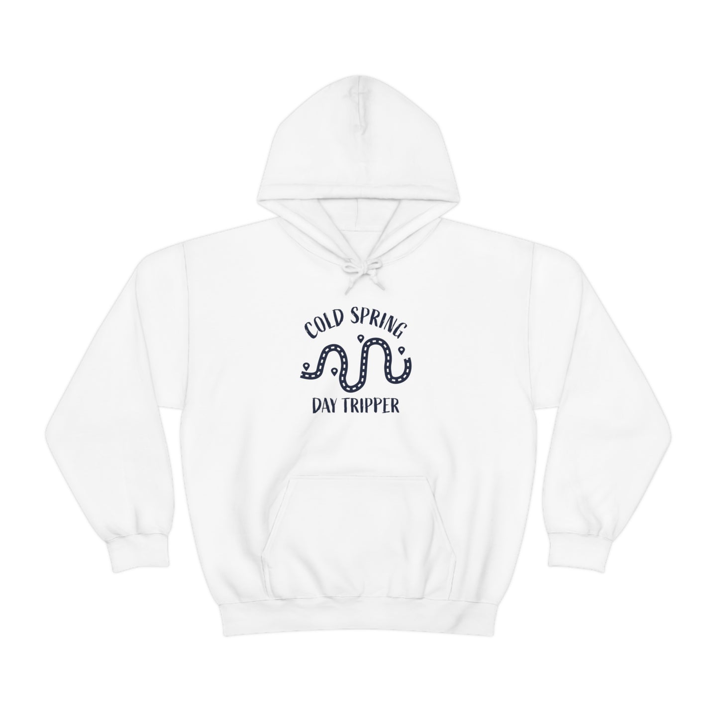 Cold Spring Day Tripper White Hoodie